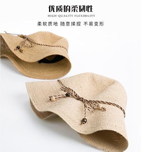 25-30歲搭配防曬顯氣質拉菲草帽該如何呢？